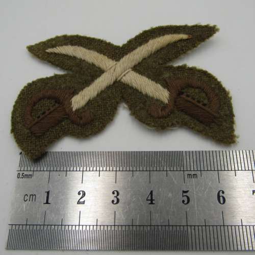 Brittish PT Instructor cloth badge