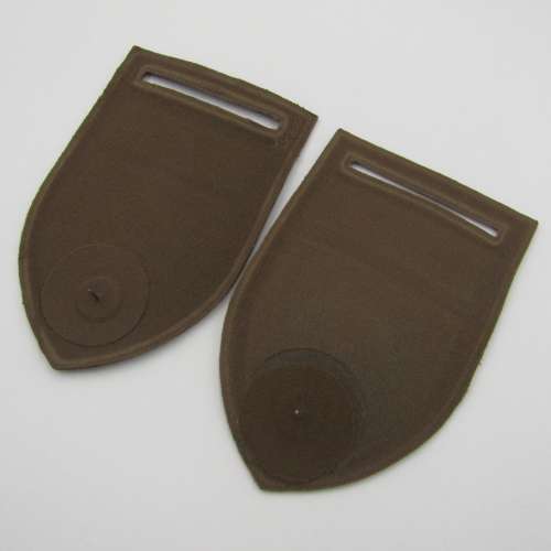 Pair of SADF Regiment de Wet tupperware flashes with OFS command bar