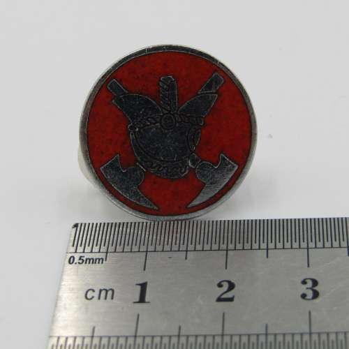 SADF Army Qualified Fireman proficiency badge