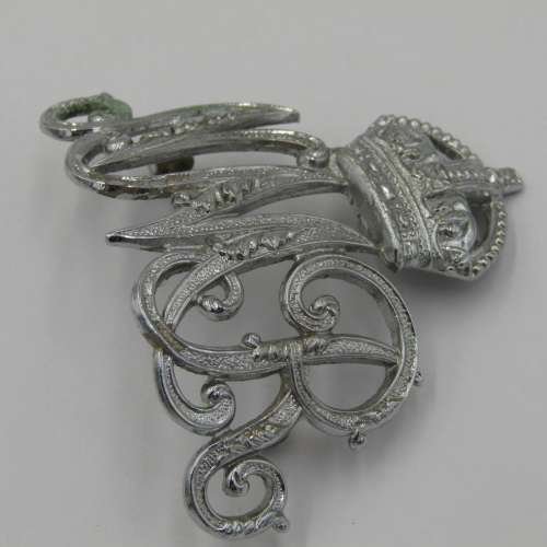 WW2 Natal Mounted Rifles helmet badge