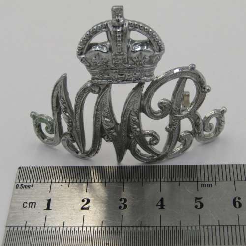 WW2 Natal Mounted Rifles helmet badge