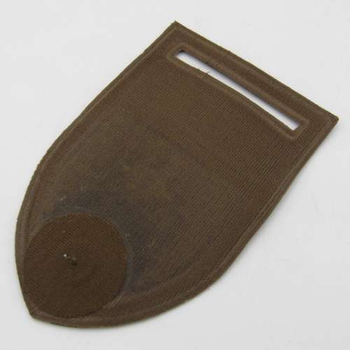 SADF Regiment de Wet tupperware flash with OFS command bar
