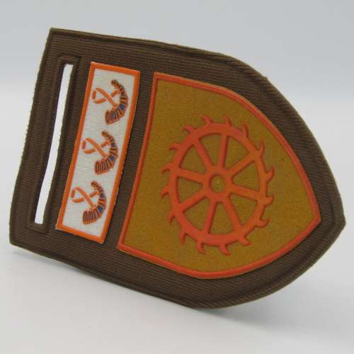 SADF Regiment de Wet tupperware flash with OFS command bar