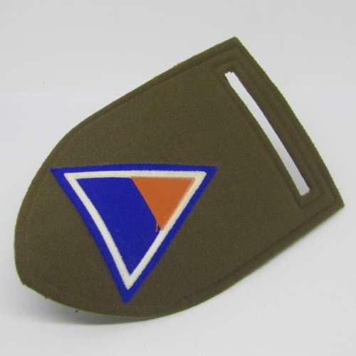 SA Armoured Corps Alpha company tupperware flash