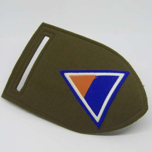 SA Armoured Corps Alpha company tupperware flash