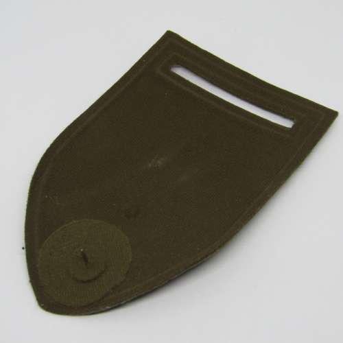 SA Armoured Corps Alpha company tupperware flash