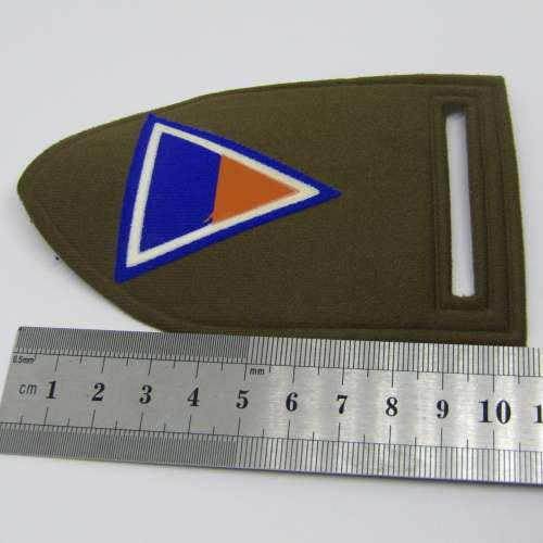 SA Armoured Corps Alpha company tupperware flash