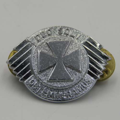 SADF Regiment Dan Pienaar cap and collar badges set