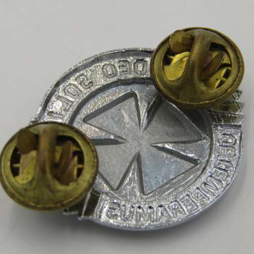 SADF Regiment Dan Pienaar cap and collar badges set