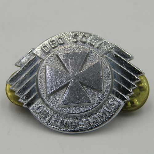 SADF Regiment Dan Pienaar cap and collar badges set