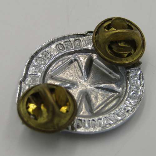 SADF Regiment Dan Pienaar cap and collar badges set