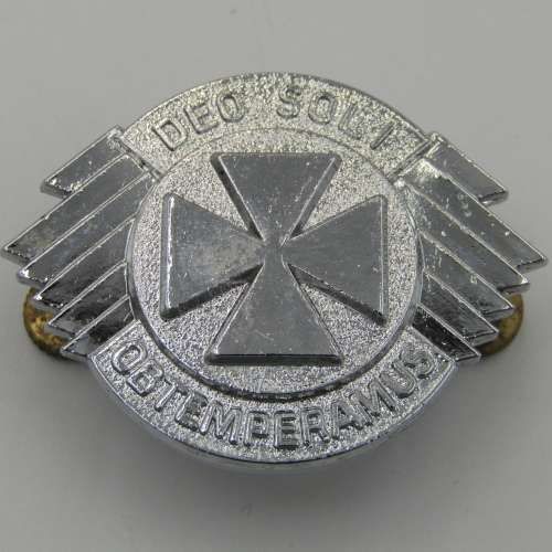 SADF Regiment Dan Pienaar cap and collar badges set