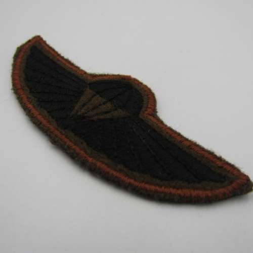 SADF Air Dispatch instructor cloth wing