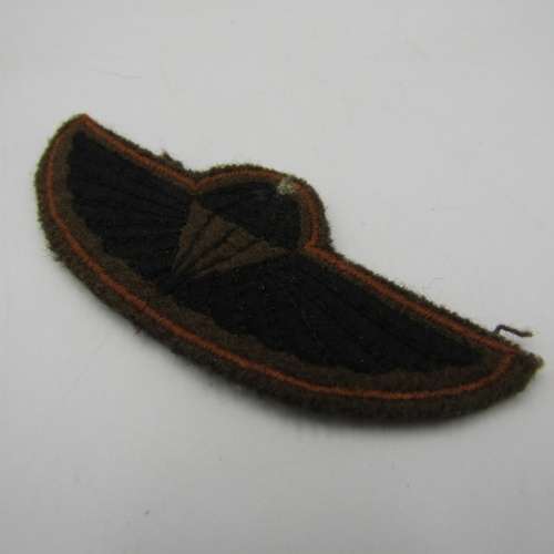 SADF Air Dispatch instructor cloth wing