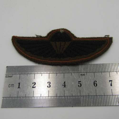 SADF Air Dispatch instructor cloth wing