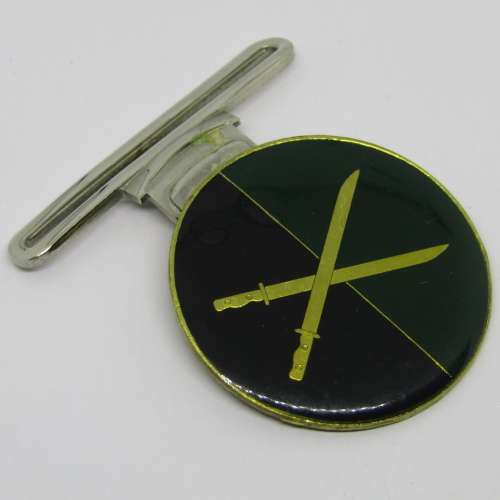 SA Infantry school belt buckle