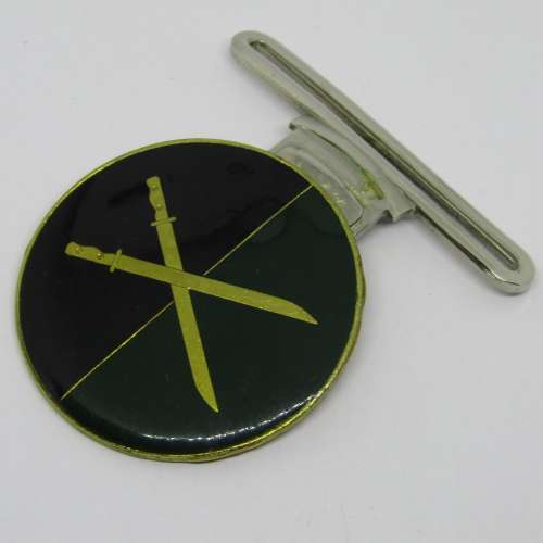 SA Infantry school belt buckle