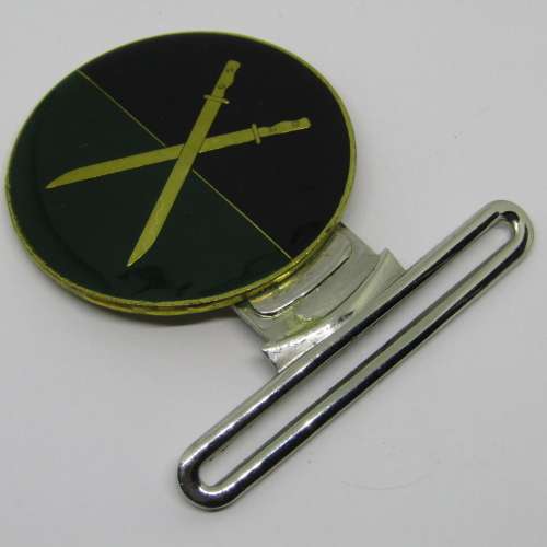 SA Infantry school belt buckle