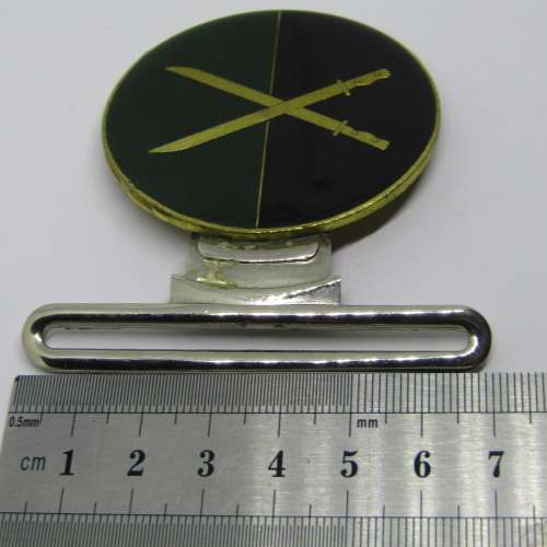 SA Infantry school belt buckle