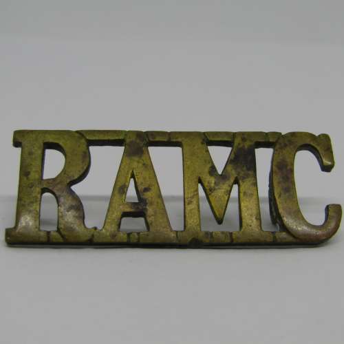 Royal Army Medical corps shoulder title