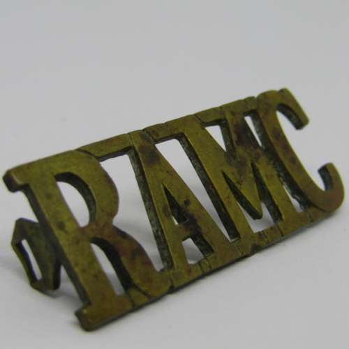Royal Army Medical corps shoulder title