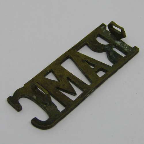 Royal Army Medical corps shoulder title