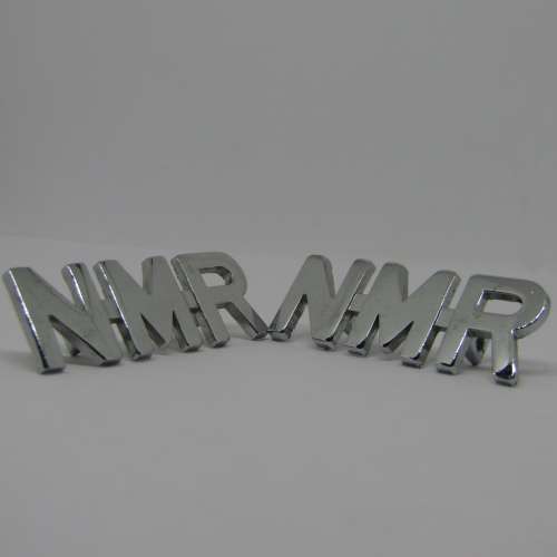 Pair of Natal Mounted Rifles shoulder titles