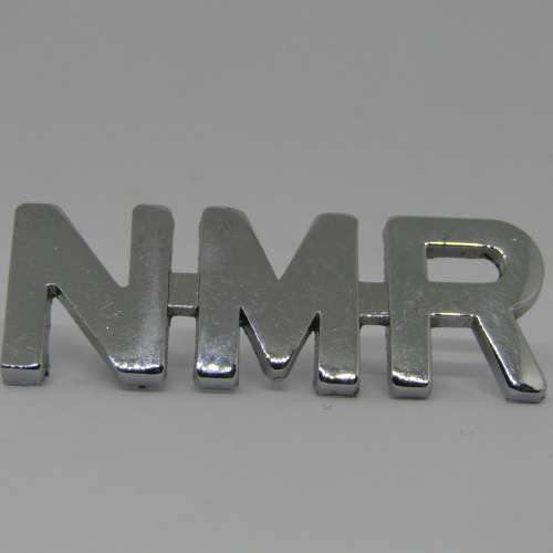 Pair of Natal Mounted Rifles shoulder titles