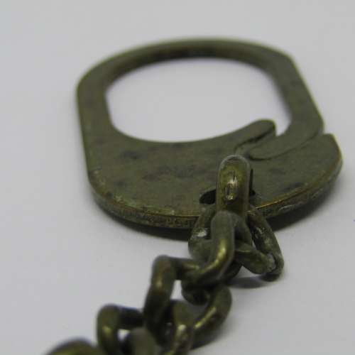 Vintage Avalon springs Hotel key holder