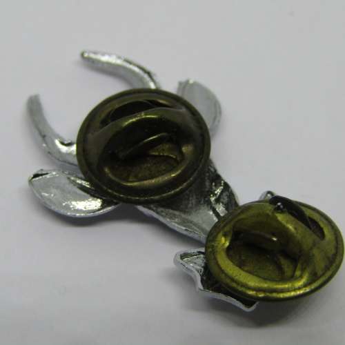 Pair of SA Infantry collar badges