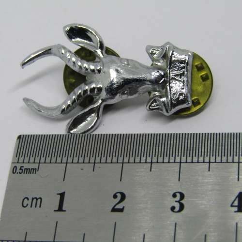 Pair of SA Infantry collar badges