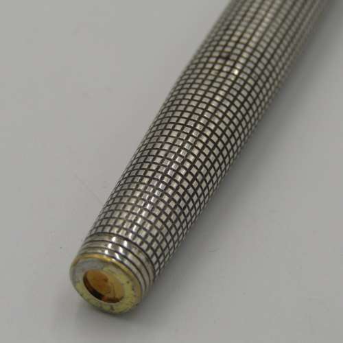 Vintage Sterling silver Parker Pen with 14kt gold nib