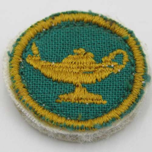 SA Army Nurse proficiency cloth badge