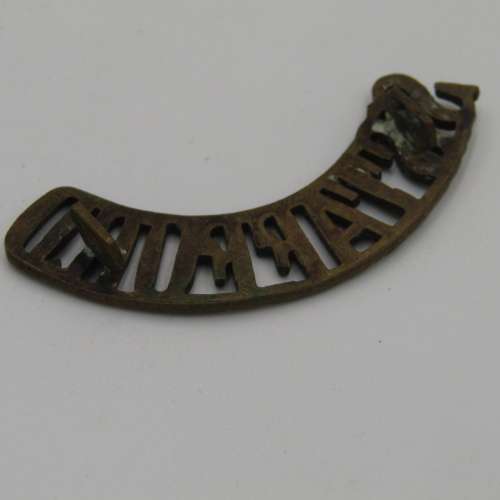 South Staffordshire regiment shoulder title