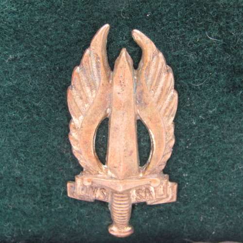 SADF Regiment Northern Transvaal beret with badge