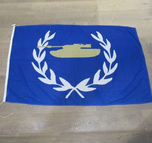 SADF Tank Corp unit flag - 180 cm x 120 cm