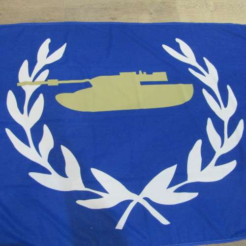 SADF Tank Corp unit flag - 180 cm x 120 cm
