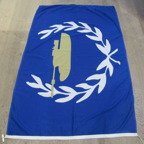 SADF Tank Corp unit flag - 180 cm x 120 cm