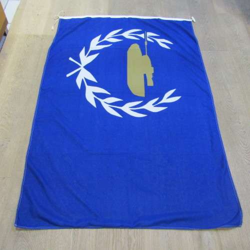 SADF Tank Corp unit flag - 180 cm x 120 cm