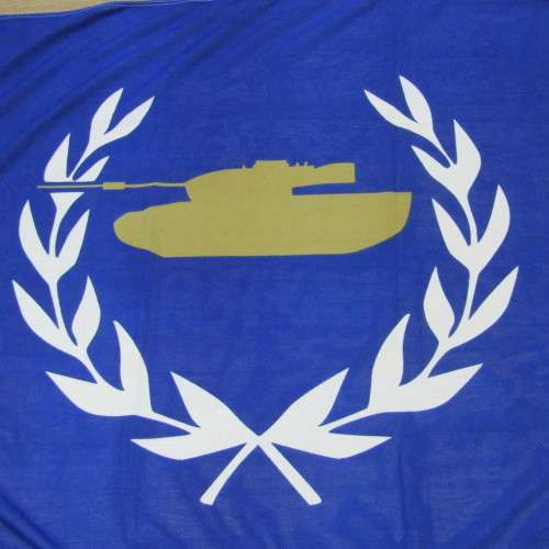SADF Tank Corp unit flag - 180 cm x 120 cm