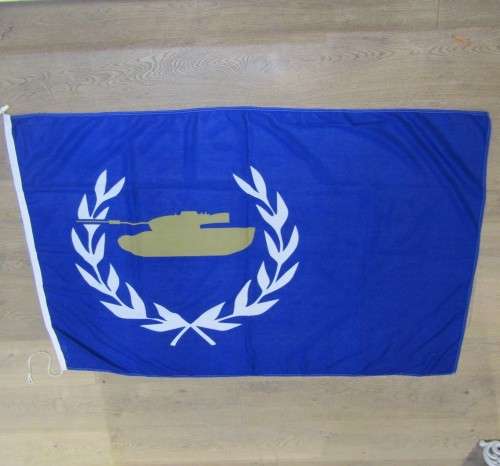 SADF Tank Corp unit flag - 180 cm x 120 cm