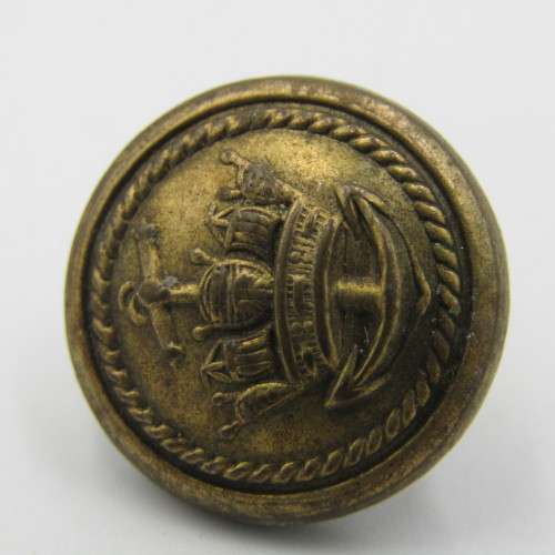 Lot of 7 SA Navy buttons