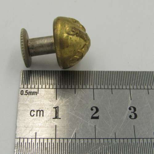Lot of 5 ZAR Staalsartillerie buttons
