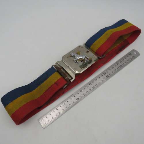 SADF Technical service corps stable belt