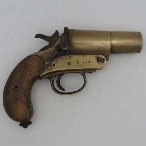 British WW1 1916 MK 3 Webley & Scott Naval Flare Gun