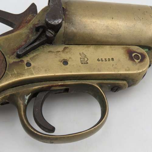 British WW1 1916 MK 3 Webley & Scott Naval Flare Gun