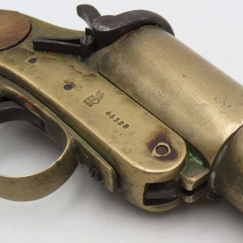 British WW1 1916 MK 3 Webley & Scott Naval Flare Gun
