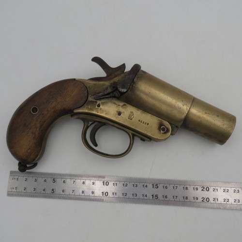British WW1 1916 MK 3 Webley & Scott Naval Flare Gun