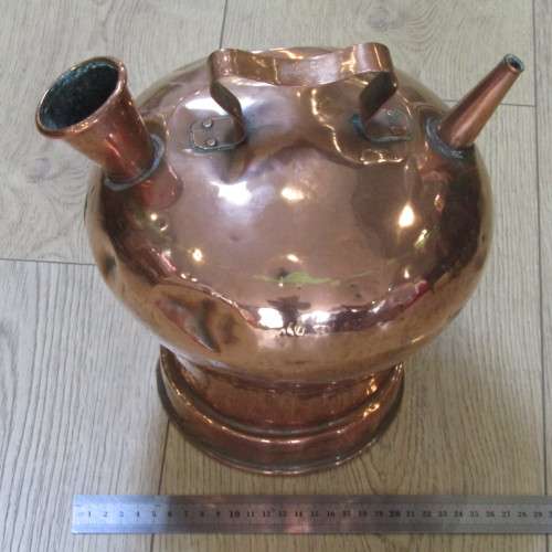 Antique Victorian Copper Watering can