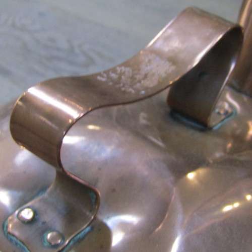 Antique Victorian Copper Watering can